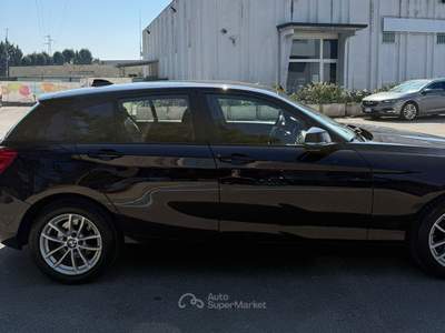 BMW Serie 1 114d Condizioni eccellenti. Tagliandata regolarmente. Marrone usata BENEVENTO