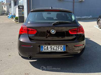 BMW Serie 1 114d Condizioni eccellenti. Tagliandata regolarmente. Marrone usata BENEVENTO