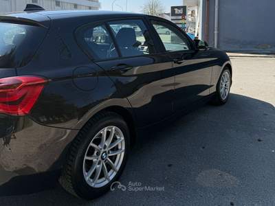 BMW Serie 1 114d Condizioni eccellenti. Tagliandata regolarmente. Marrone usata BENEVENTO