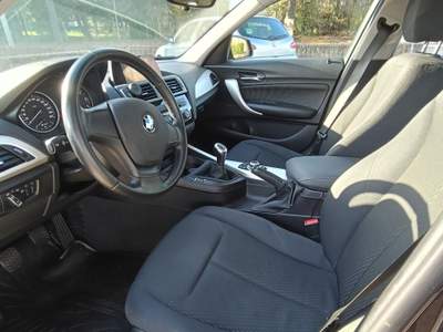 BMW Serie 1 114d Condizioni eccellenti. Tagliandata regolarmente. Marrone usata BENEVENTO