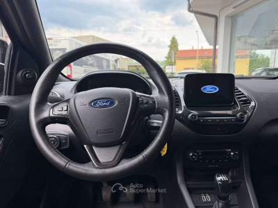 Ford Ka+ Active Ka active 1.2 s&s UNICO PROPRIETARIO OK NEOPATENTATI BELLISSIMA Nero usata Cesano Maderno