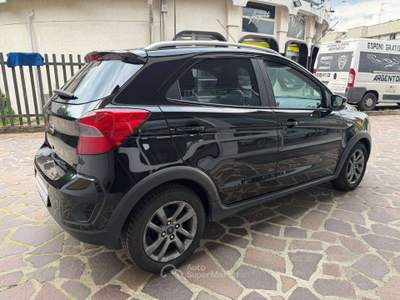Ford Ka+ Active Ka active 1.2 s&s UNICO PROPRIETARIO OK NEOPATENTATI BELLISSIMA Nero usata Cesano Maderno