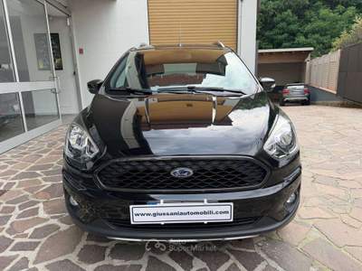 Ford Ka+ Active Ka active 1.2 s&s UNICO PROPRIETARIO OK NEOPATENTATI BELLISSIMA Nero usata Cesano Maderno