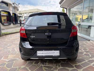 Ford Ka+ Active Ka active 1.2 s&s UNICO PROPRIETARIO OK NEOPATENTATI BELLISSIMA Nero usata Cesano Maderno