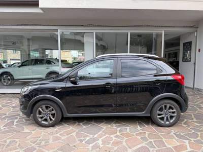 Ford Ka+ Active Ka active 1.2 s&s UNICO PROPRIETARIO OK NEOPATENTATI BELLISSIMA Nero usata Cesano Maderno