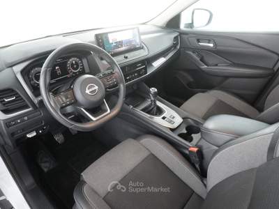 Nissan Qashqai Qashqai MHEV 140 CV N-Connecta Bianco usata Milano