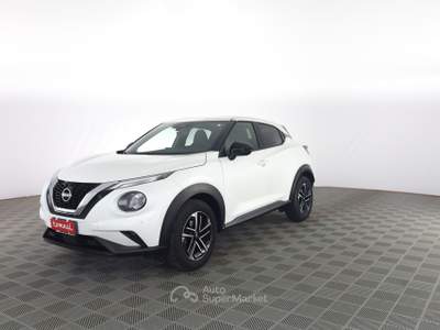 Nissan Juke Juke 1.0 DIG-T 114 CV DCT N-Connecta Bianco usata Milano