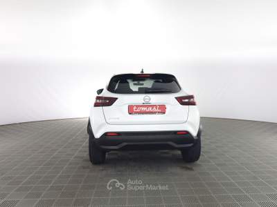 Nissan Juke Juke 1.0 DIG-T 114 CV DCT N-Connecta Bianco usata Milano