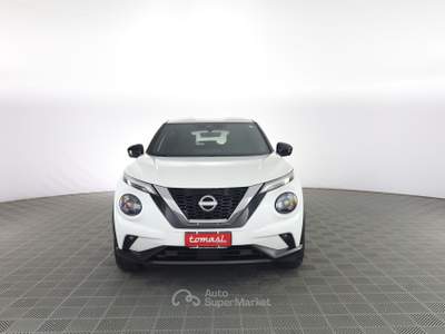 Nissan Juke Juke 1.0 DIG-T 114 CV DCT N-Connecta Bianco usata Milano