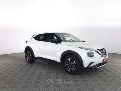 Nissan Juke Juke 1.0 DIG-T 114 CV DCT N-Connecta Bianco usata Milano