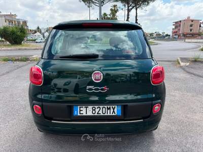 Fiat 500L 1.3MULTIJET 85CV LOUNGE EURO5B Verde usata giugliano in campania