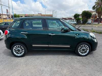 Fiat 500L 1.3MULTIJET 85CV LOUNGE EURO5B Verde usata giugliano in campania