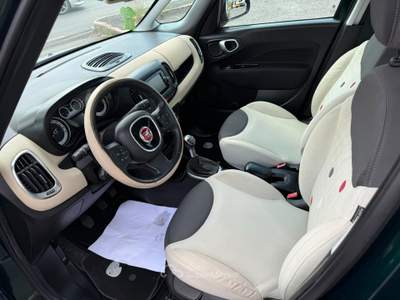 Fiat 500L 1.3MULTIJET 85CV LOUNGE EURO5B Verde usata giugliano in campania