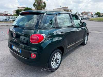 Fiat 500L 1.3MULTIJET 85CV LOUNGE EURO5B Verde usata giugliano in campania