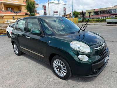 Fiat 500L 1.3MULTIJET 85CV LOUNGE EURO5B Verde usata giugliano in campania