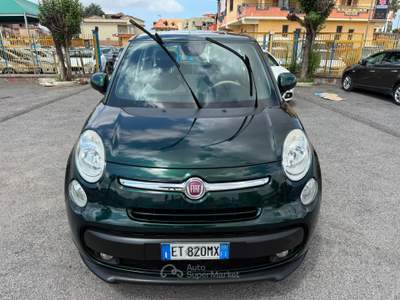 Fiat 500L 1.3MULTIJET 85CV LOUNGE EURO5B Verde usata giugliano in campania