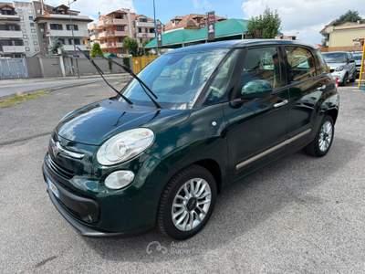 Fiat 500L 1.3MULTIJET 85CV LOUNGE EURO5B Verde usata giugliano in campania