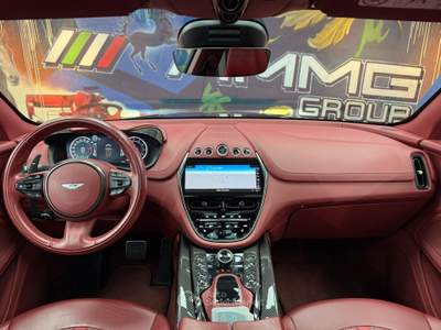 Aston Martin DBX 707 (143) Blu/Azzurro usata Calenzano