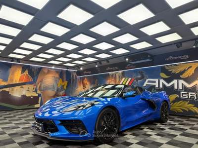 Chevrolet Corvette C8 V8 Convertible 3LT (681) Blu/Azzurro usata Calenzano