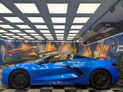 Chevrolet Corvette C8 V8 Convertible 3LT (681) Blu/Azzurro usata Calenzano