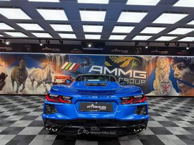 Chevrolet Corvette C8 V8 Convertible 3LT (681) Blu/Azzurro usata Calenzano