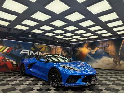 Chevrolet Corvette C8 V8 Convertible 3LT (681) Blu/Azzurro usata Calenzano
