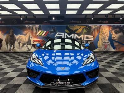 Chevrolet Corvette C8 V8 Convertible 3LT (681) Blu/Azzurro usata Calenzano
