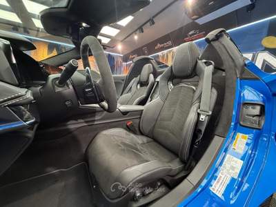 Chevrolet Corvette C8 V8 Convertible 3LT (681) Blu/Azzurro usata Calenzano