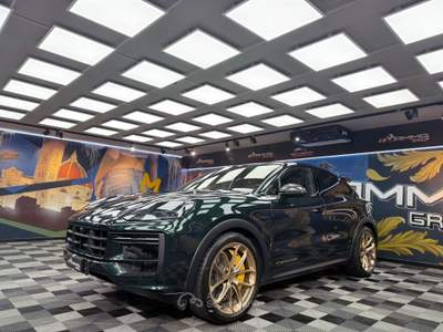Porsche Cayenne COUPE 4.0 V8 TURBO E-HYBRID GT (212) Verde usata Calenzano Porsche Cayenne COUPE 4.0 V8 TURBO E-HYBRID GT (212) Verde usata Calenzano