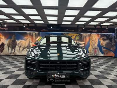 Porsche Cayenne COUPE 4.0 V8 TURBO E-HYBRID GT (212) Verde usata Calenzano