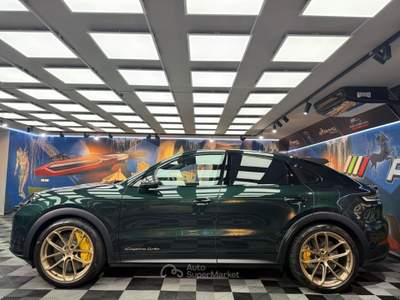 Porsche Cayenne COUPE 4.0 V8 TURBO E-HYBRID GT (212) Verde usata Calenzano