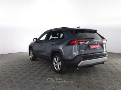 Toyota RAV4 RAV4 2.5 HV (218CV) E-CVT 2WD Active/Dynamic/Style/Business Grigio usata Milano