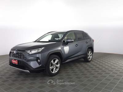 Toyota RAV4 RAV4 2.5 HV (218CV) E-CVT 2WD Active/Dynamic/Style/Business Grigio usata Milano