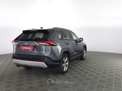Toyota RAV4 RAV4 2.5 HV (218CV) E-CVT 2WD Active/Dynamic/Style/Business Grigio usata Milano