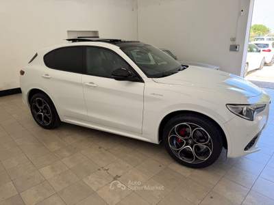Alfa Romeo Stelvio 12/2022 Stelvio 2.2 Turbodiesel 210 CV AT8 Q4 Veloce Bianco usata Ravenna