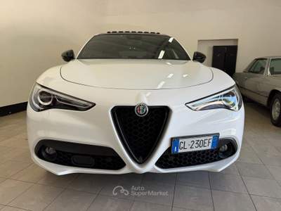 Alfa Romeo Stelvio 12/2022 Stelvio 2.2 Turbodiesel 210 CV AT8 Q4 Veloce Bianco usata Ravenna