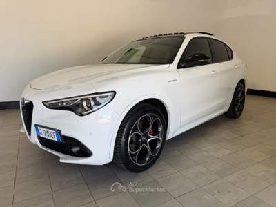 Alfa Romeo Stelvio 12/2022 Stelvio 2.2 Turbodiesel 210 CV AT8 Q4 Veloce Bianco usata Ravenna