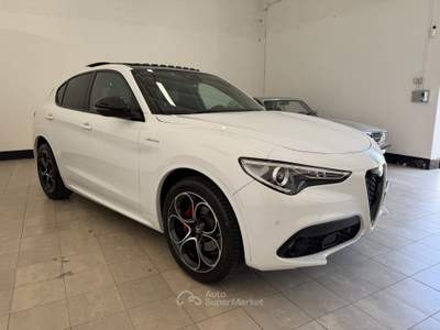 Alfa Romeo Stelvio 12/2022 Stelvio 2.2 Turbodiesel 210 CV AT8 Q4 Veloce Bianco usata Ravenna