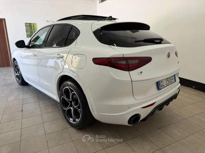 Alfa Romeo Stelvio 12/2022 Stelvio 2.2 Turbodiesel 210 CV AT8 Q4 Veloce Bianco usata Ravenna