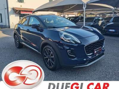 Ford Puma 1.0 EcoBoost Hybrid 125 CV S&S aut. Titanium Blu/Azzurro usata Varese