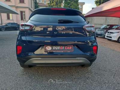 Ford Puma 1.0 EcoBoost Hybrid 125 CV S&S aut. Titanium Blu/Azzurro usata Varese