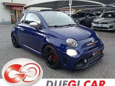 Abarth 595 C 1.4 Turbo T-Jet 165 CV Turismo Blu/Azzurro usata Varese