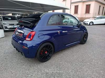 Abarth 595 C 1.4 Turbo T-Jet 165 CV Turismo Blu/Azzurro usata Varese