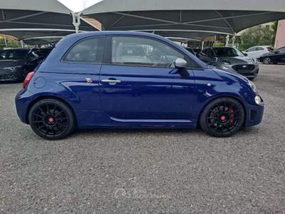 Abarth 595 C 1.4 Turbo T-Jet 165 CV Turismo Blu/Azzurro usata Varese