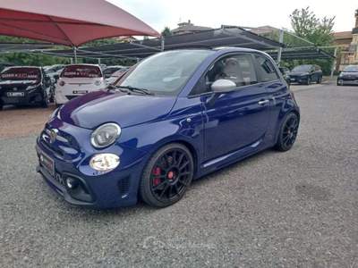 Abarth 595 C 1.4 Turbo T-Jet 165 CV Turismo Blu/Azzurro usata Varese