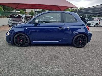 Abarth 595 C 1.4 Turbo T-Jet 165 CV Turismo Blu/Azzurro usata Varese