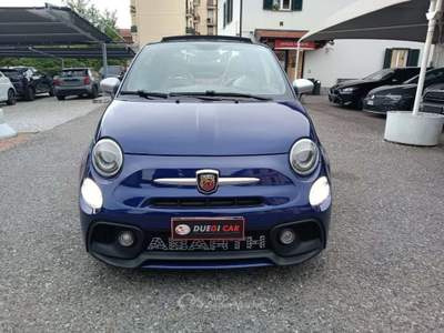 Abarth 595 C 1.4 Turbo T-Jet 165 CV Turismo Blu/Azzurro usata Varese