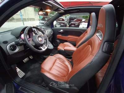Abarth 595 C 1.4 Turbo T-Jet 165 CV Turismo Blu/Azzurro usata Varese
