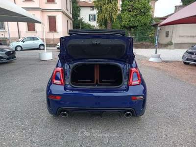 Abarth 595 C 1.4 Turbo T-Jet 165 CV Turismo Blu/Azzurro usata Varese