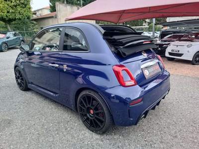 Abarth 595 C 1.4 Turbo T-Jet 165 CV Turismo Blu/Azzurro usata Varese
